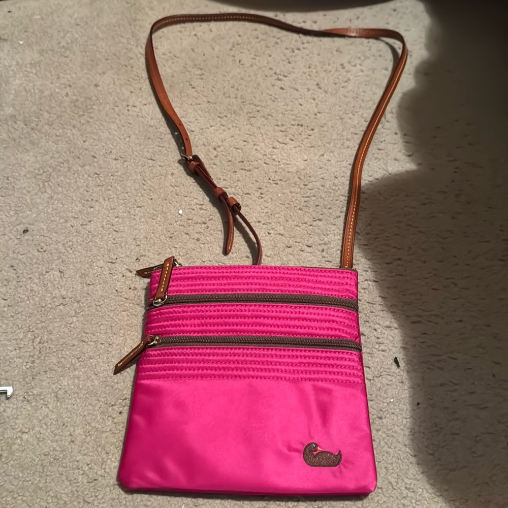 Dooney & Bourke North/South Triple Zip